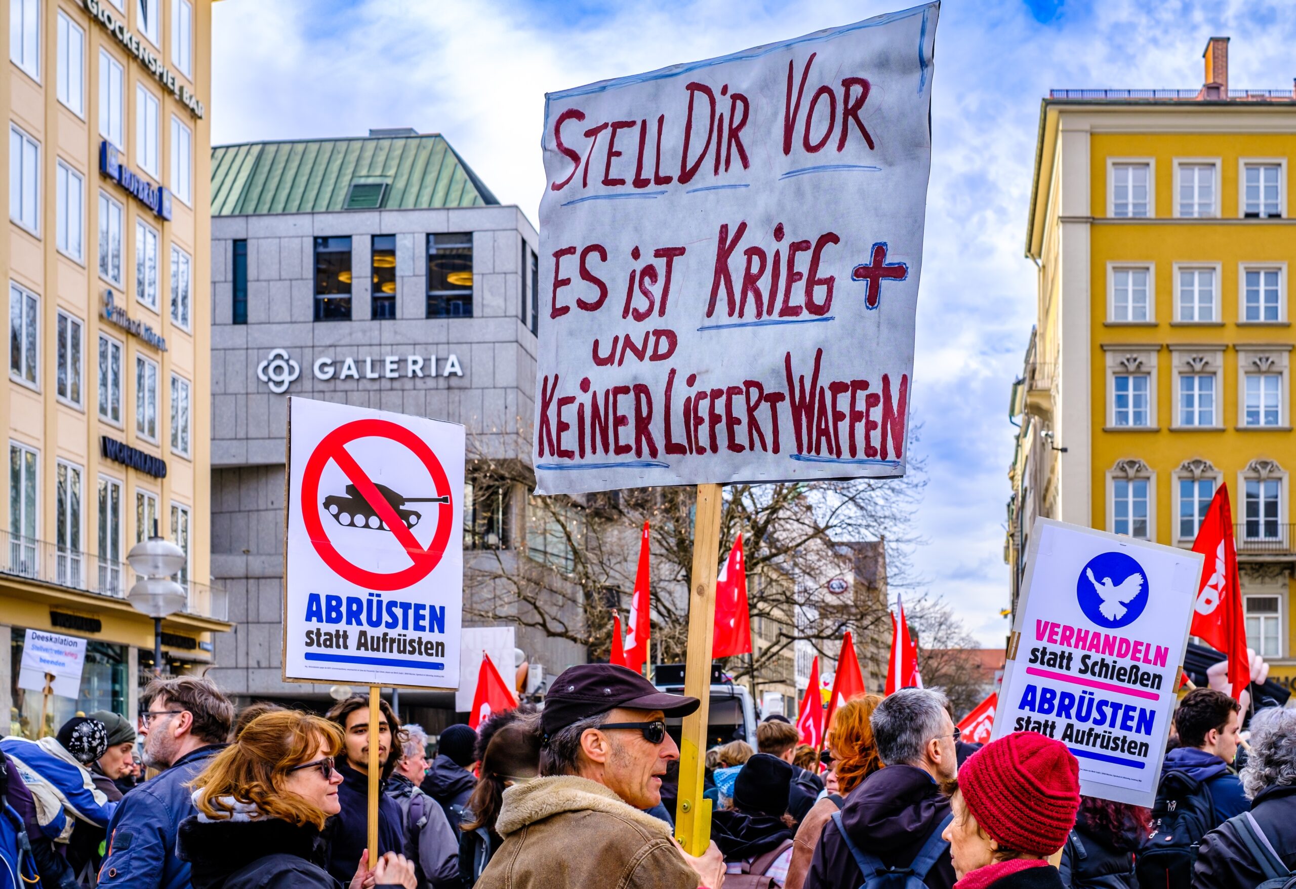 Warum muss DIE LINKE eine Antikriegspartei sein?