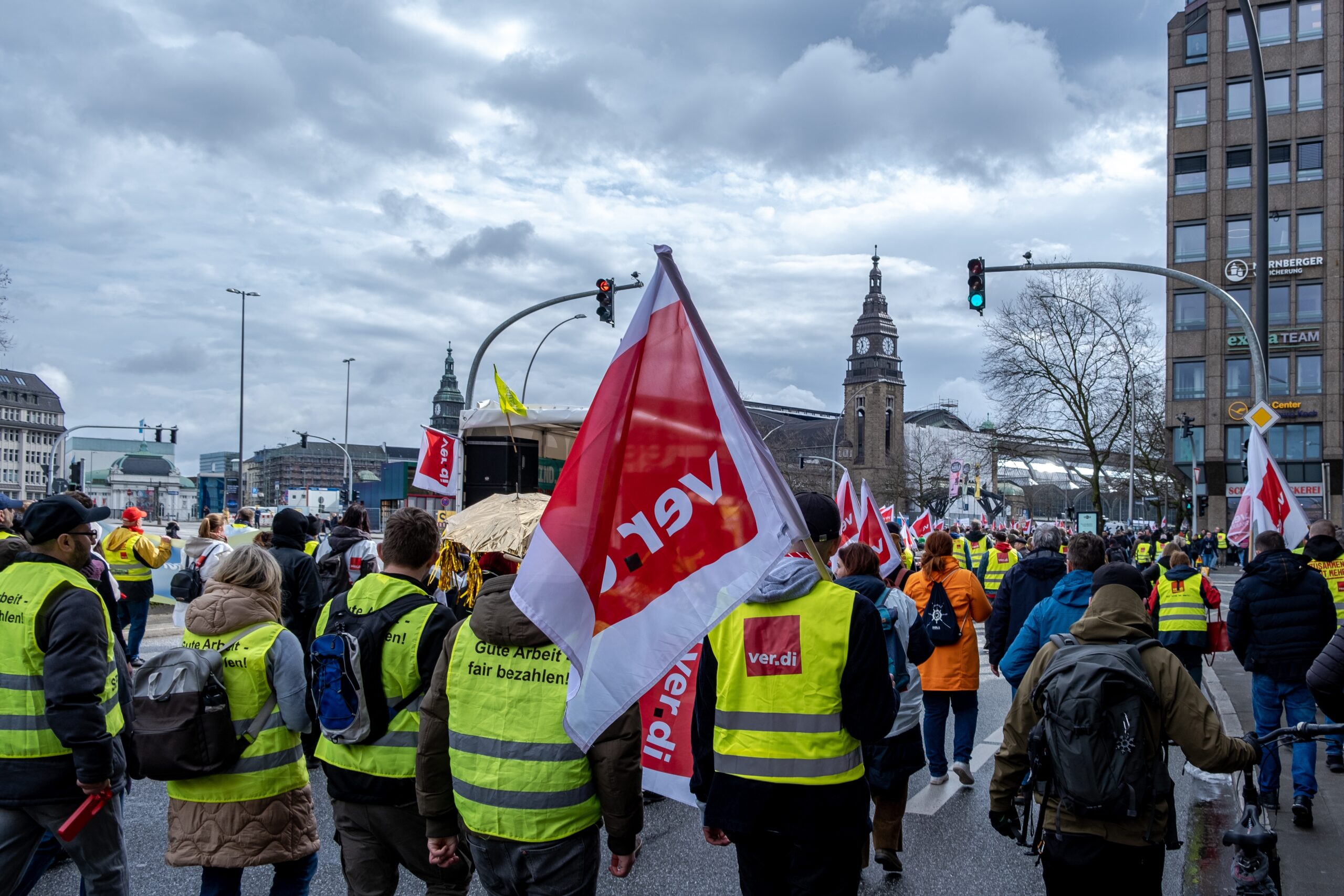 Tarifverhandlungen im Einzel- und Großhandel: Streik in Bremen und Niedersachsen
