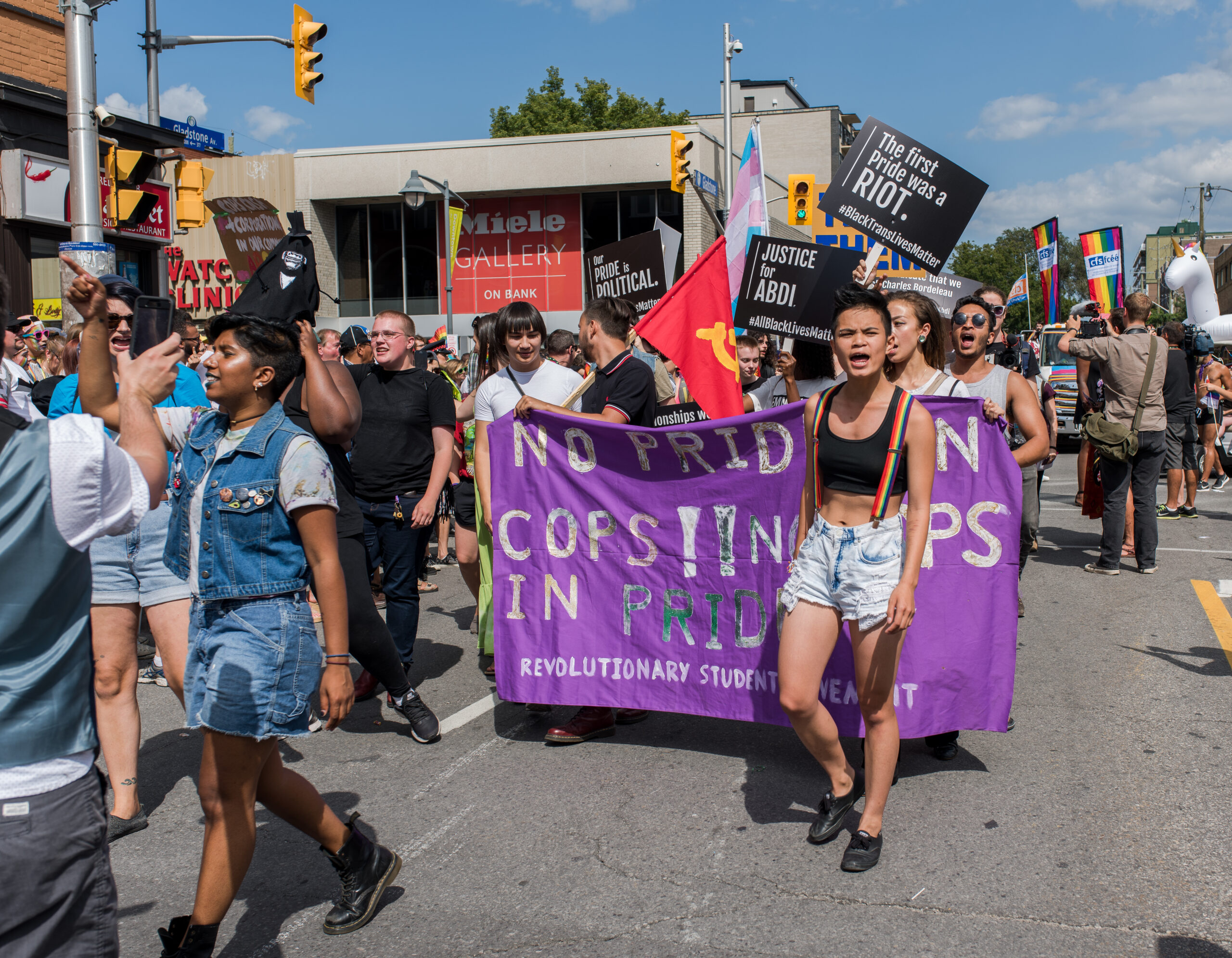 Stonewall was a riot: Für einen revolutionären Pride Month