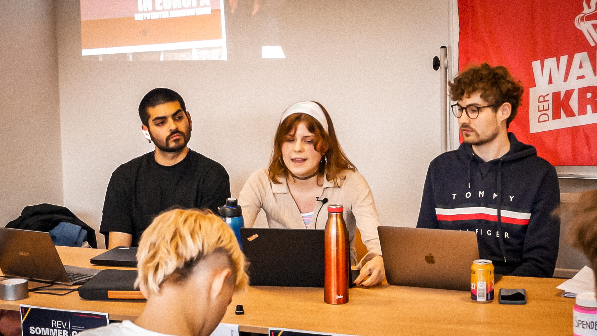 15. Juli in Münster: Offenes Treffen von Waffen der Kritik und KGK Workers