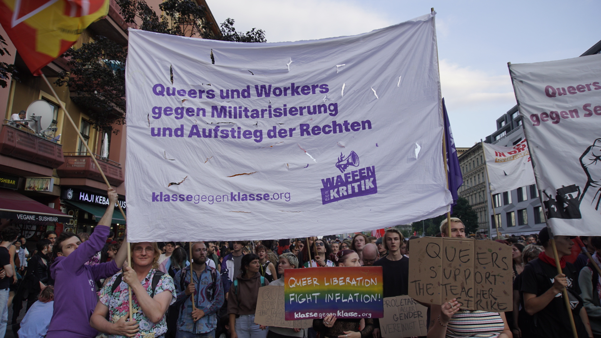 No Cops at Pride: Internationalist Queer Pride in Berlin