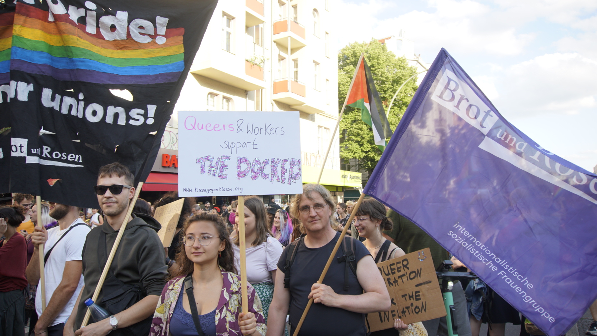 Stonewall was a riot: Kommt mit Klasse Gegen Klasse und Waffen der Kritik zum CSD und zur Internationalistischen Queer Pride