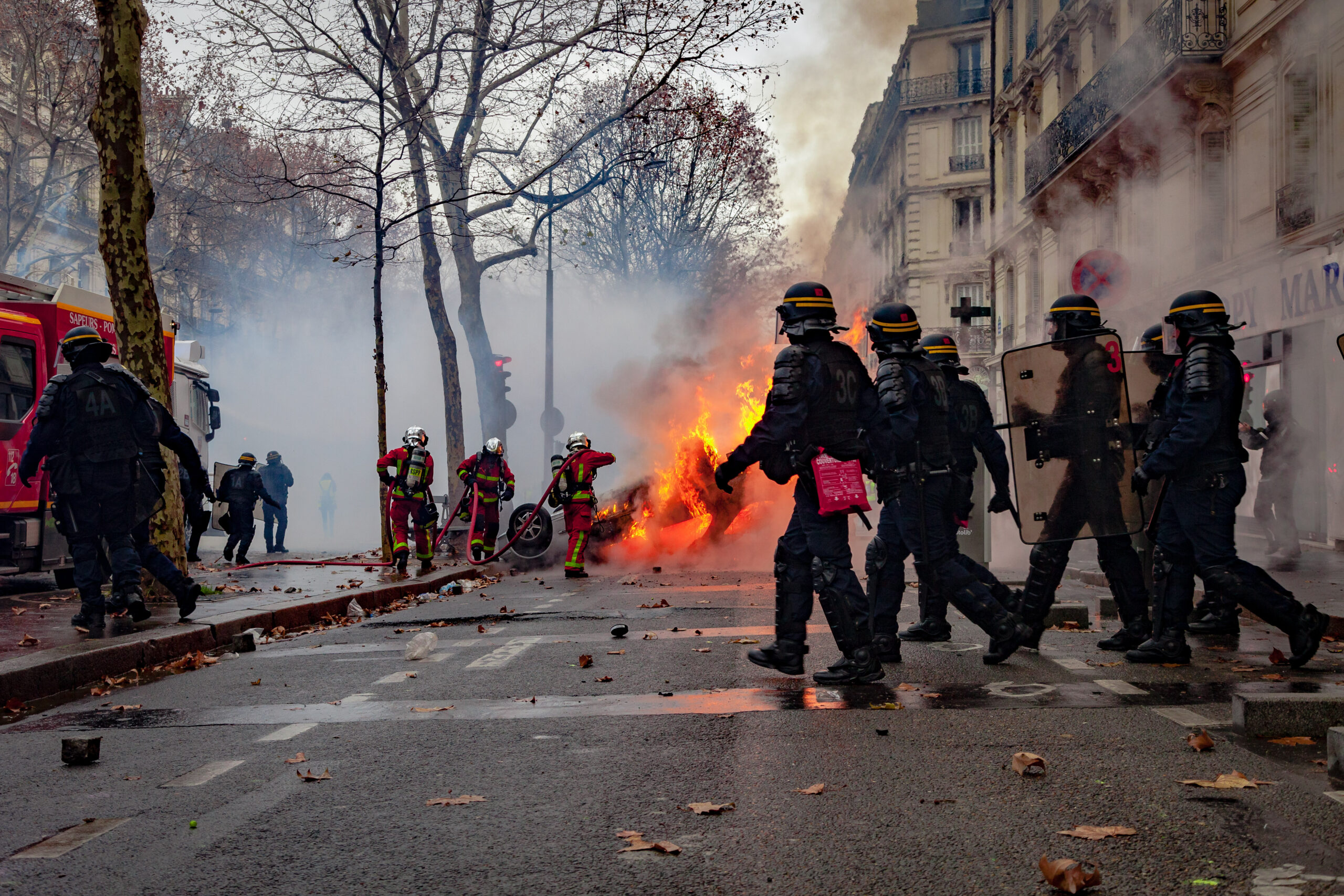 Revolte in Frankreich: Für eine Antwort der Arbeiter:innen­bewegung!