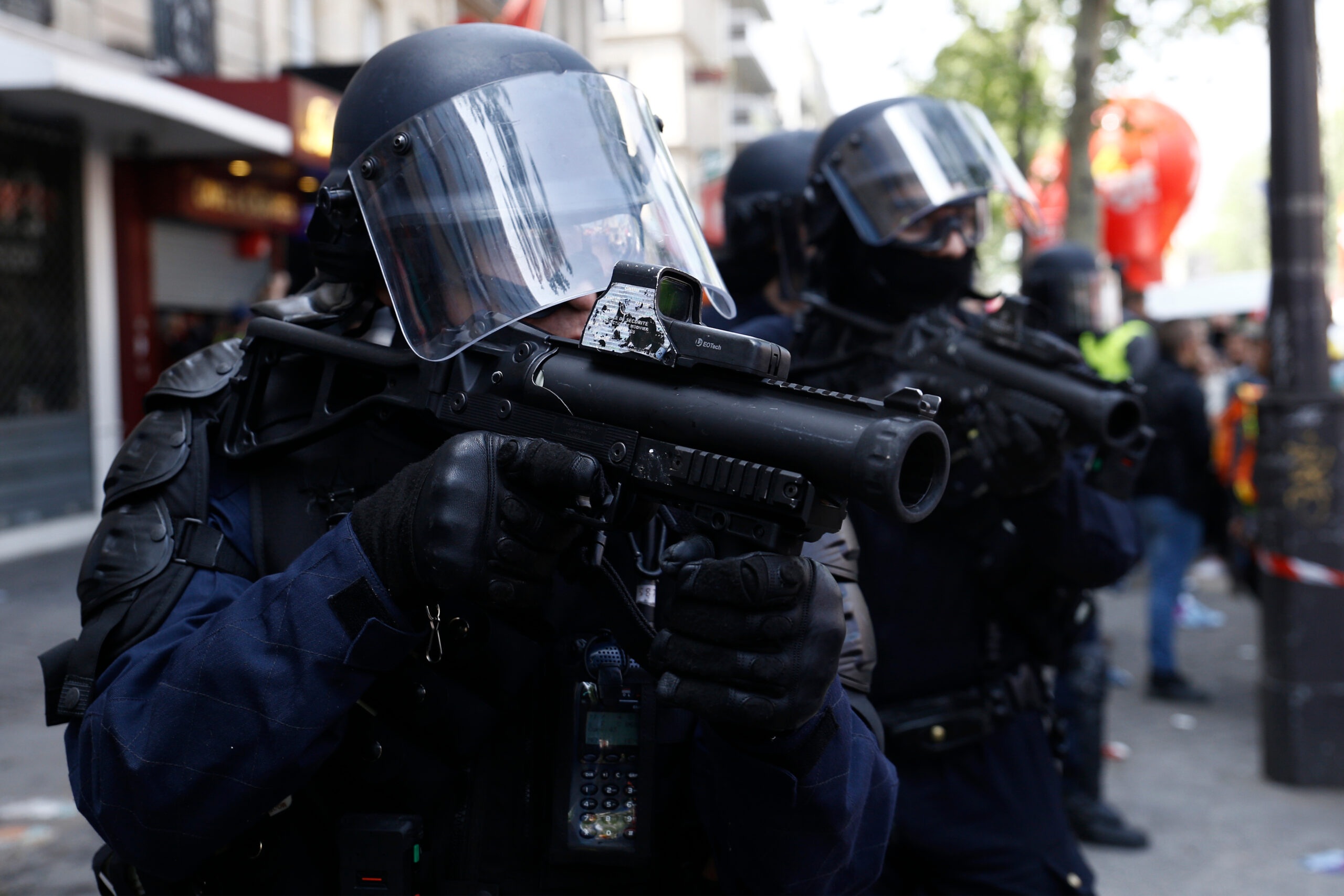 Tod nach Polizeischuss während der Revolte in Frankreich: Mohamed filmte eine Festnahme
