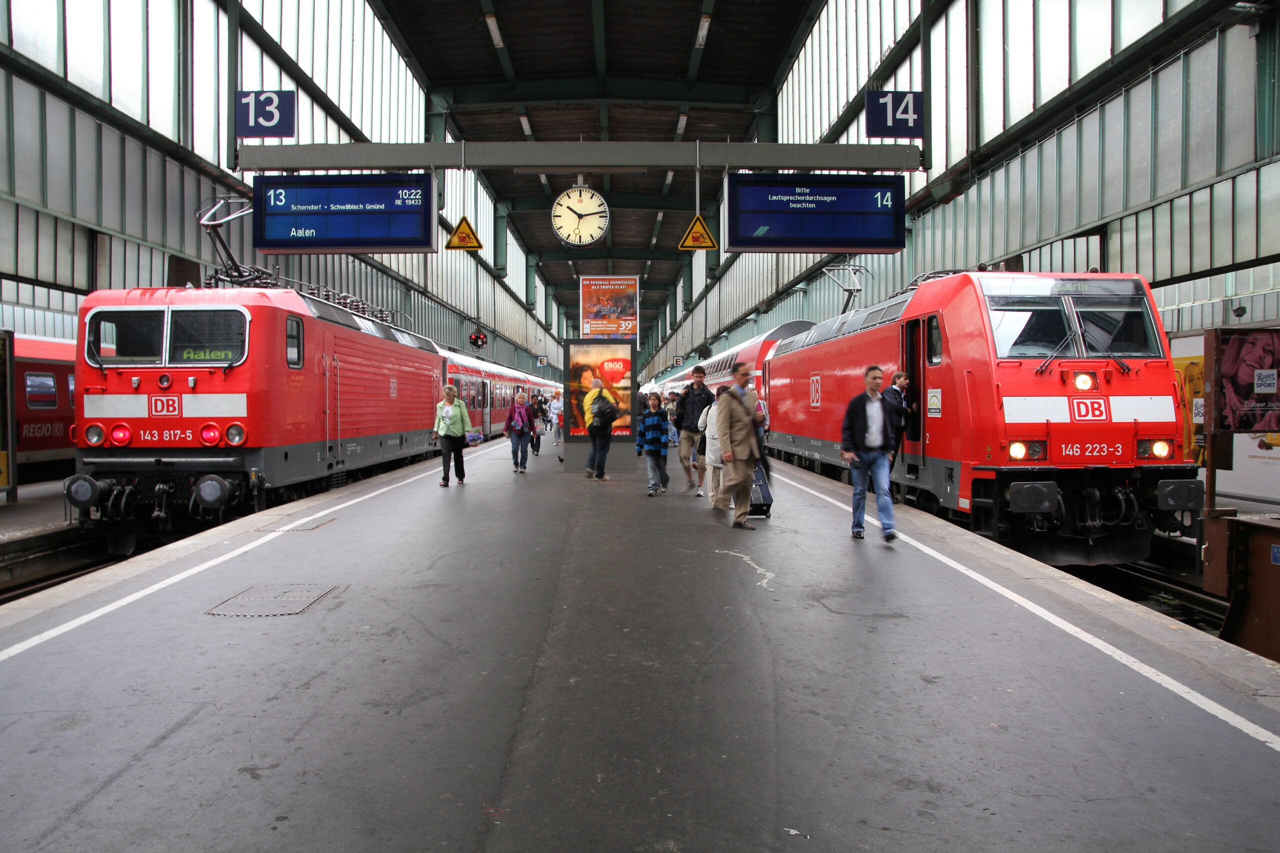 Zerschlagung der Deutschen Bahn: Feuer bekämpft man nicht mit Feuer
