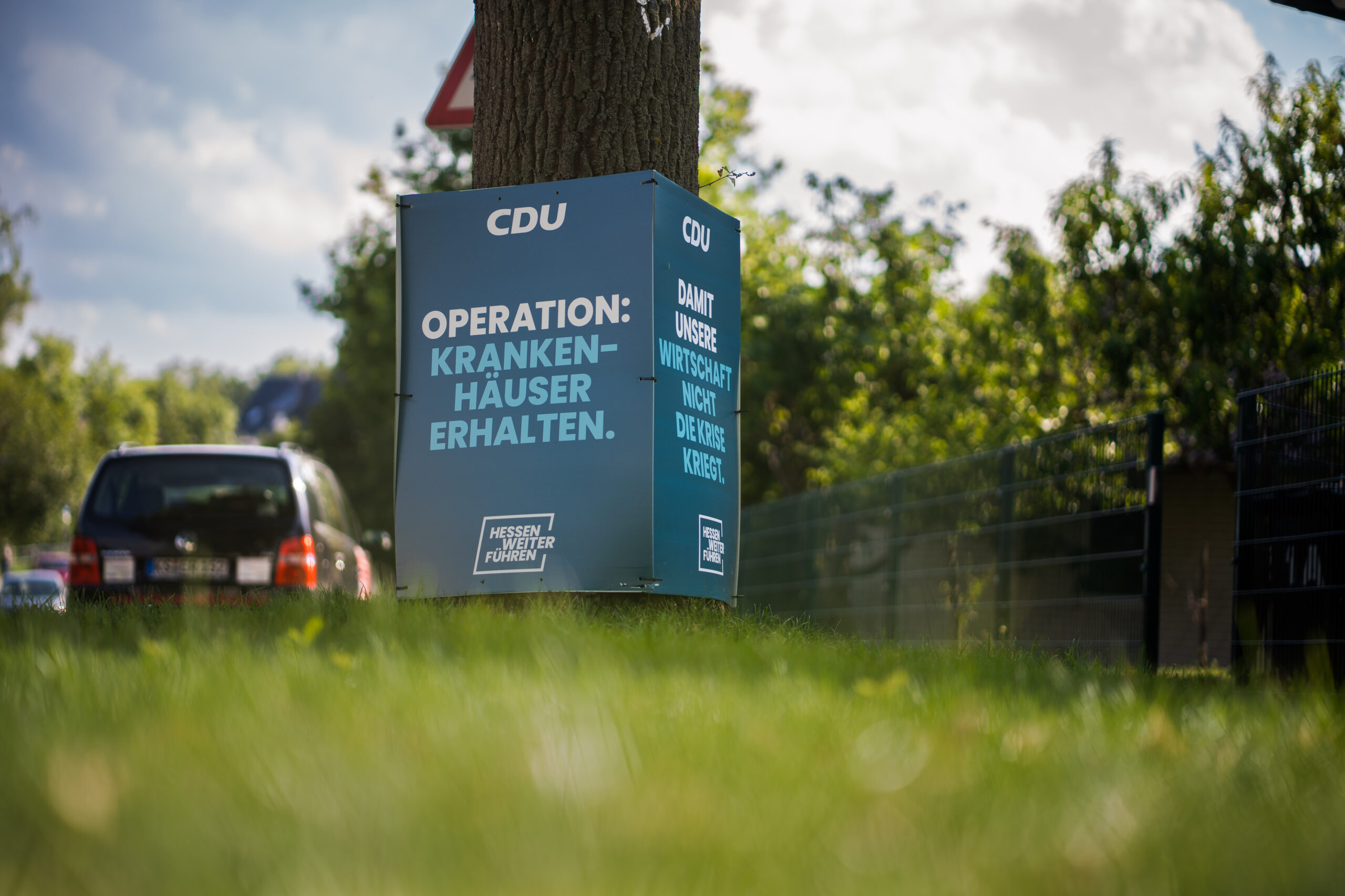 Hessenwahl: Ist die CDU sozialer als die LINKE?