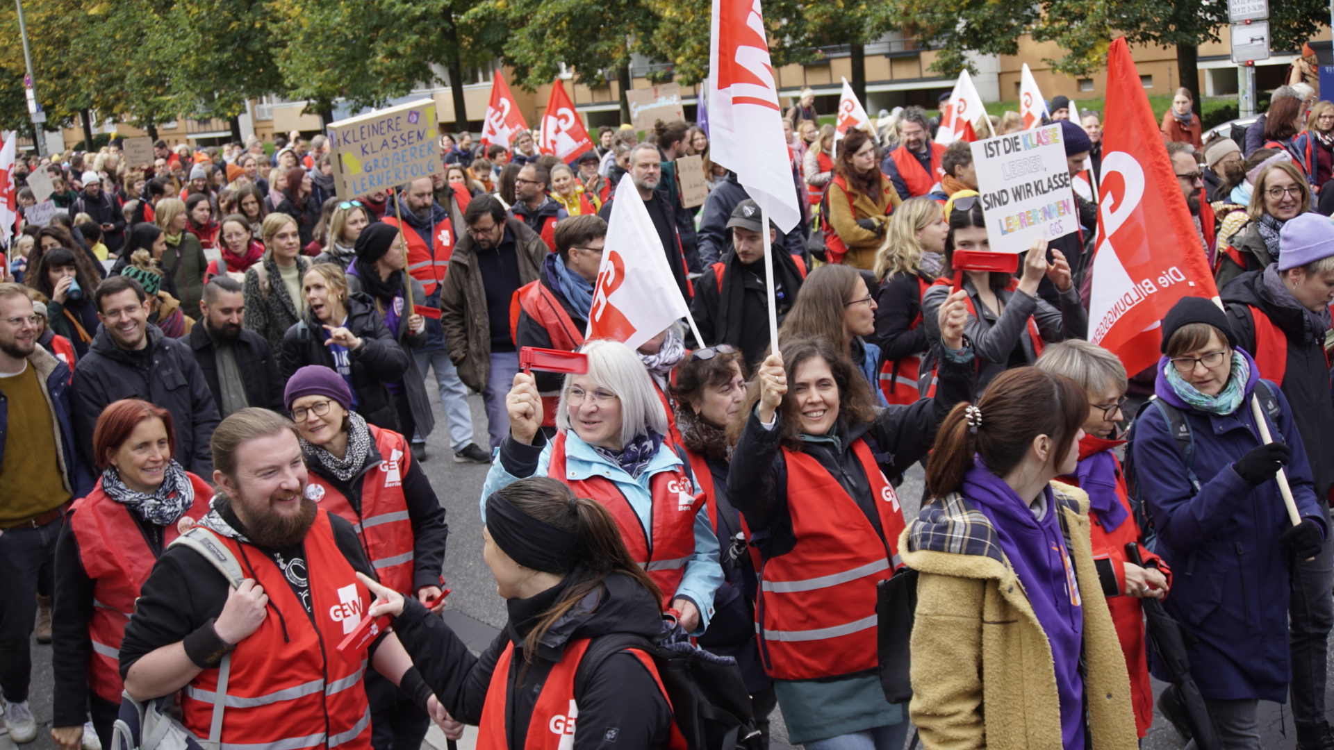 Berliner Bildungskrise: Für eine Zusammenführung der Streiks!