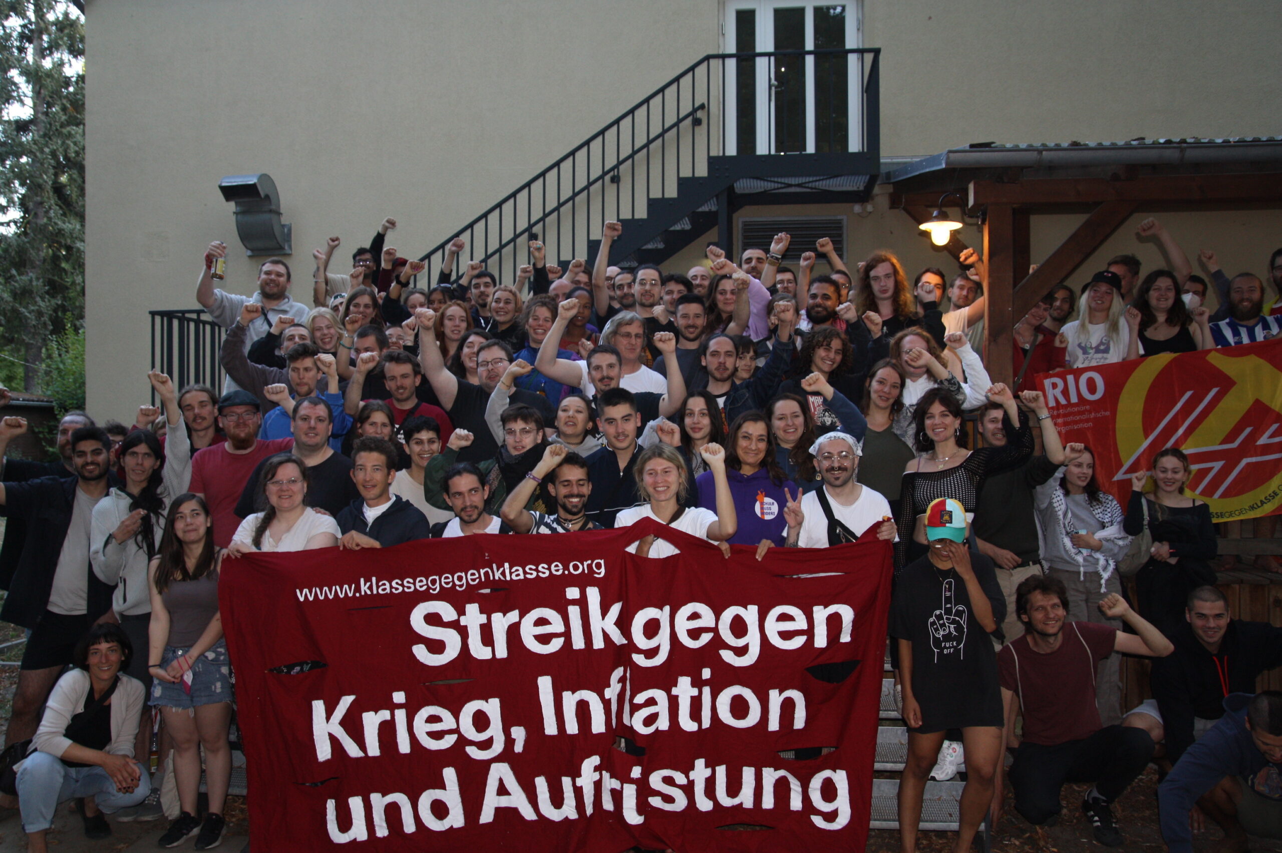 ​Sommercamp: Der Aufbau einer revolutionären Kraft in Deutschland ist möglich!