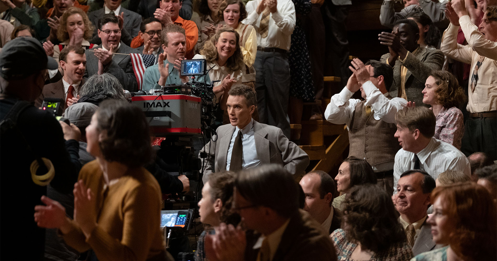 Foto: Cillian Murphy in Oppenheimer / Universal Studios