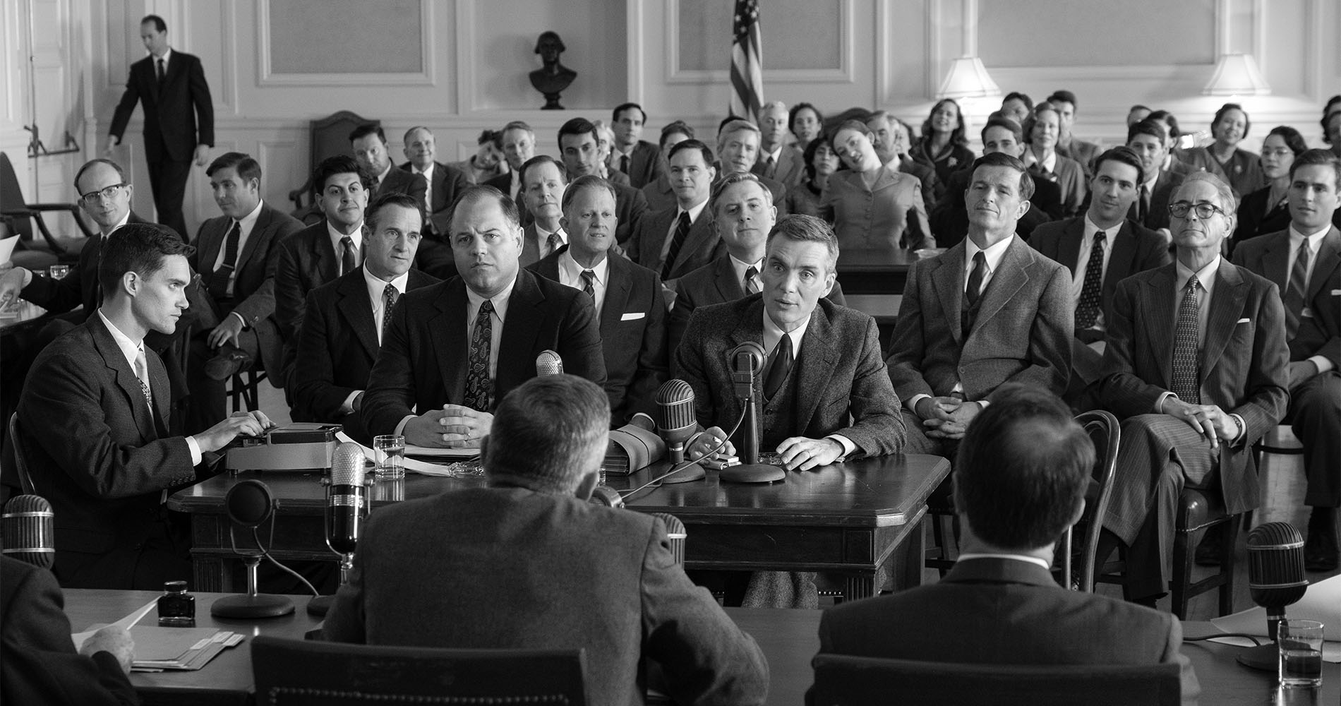 Foto: Cillian Murphy in Oppenheimer / Universal Studios