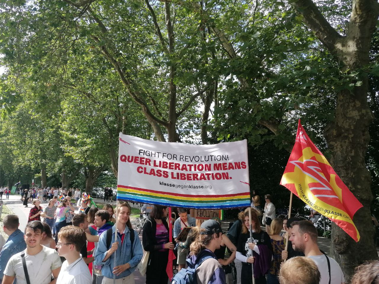 CSD in Münster: „Das ist eine queere Veranstaltung, keine politische.”