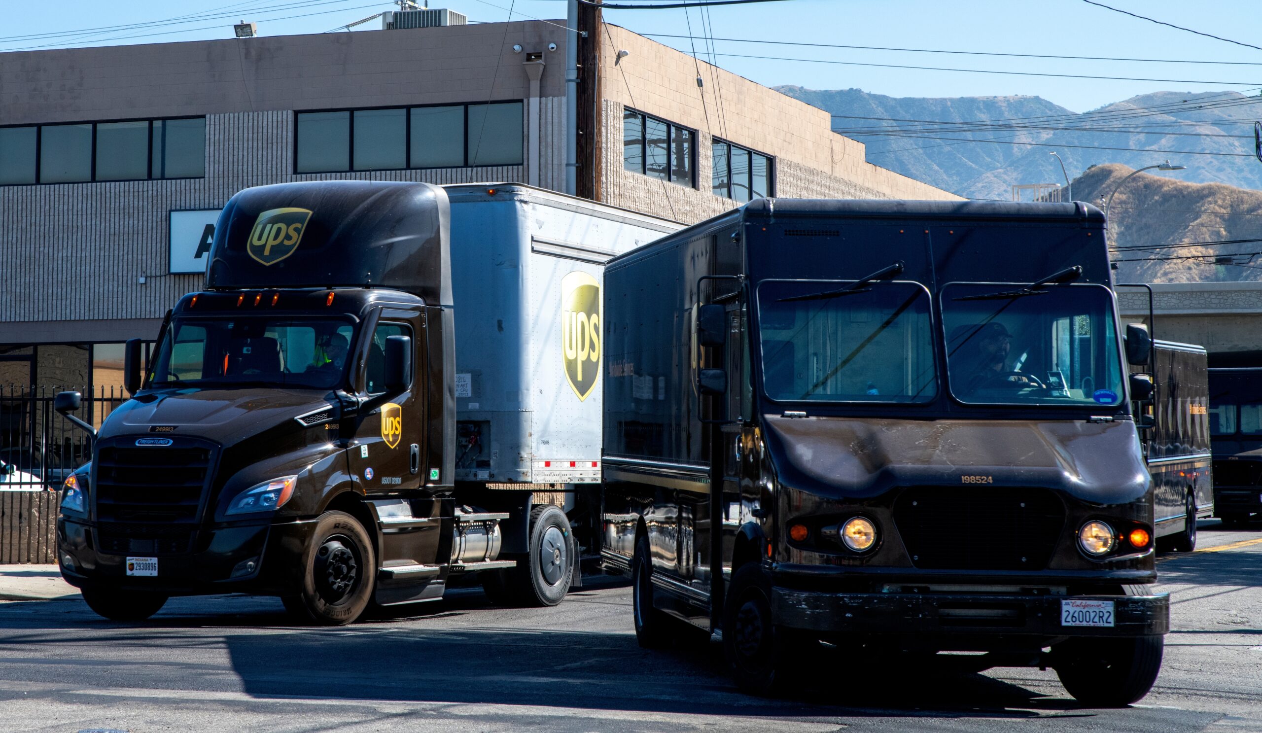 UPS-Beschäftigte in den USA vor Entscheidung über den größten Logistikstreik in der Geschichte