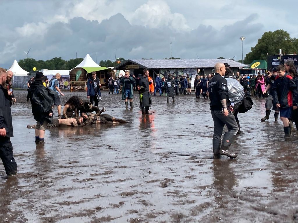 Wacken im Wassermassen-Wahnsinn: Ist die Klimakatastrophe Schuld?