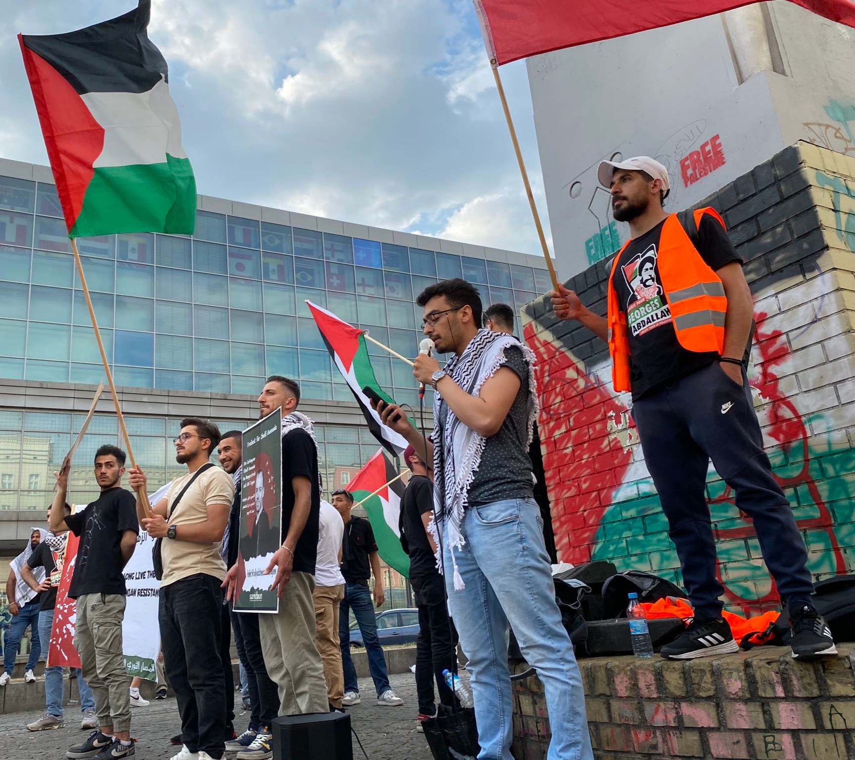 Internationale Kampagne gegen anti-palästinensische Repression in Deutschland