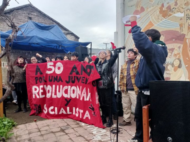 Gedenkveranstaltung der PTR, Foto: Laizquierdadiario.cl