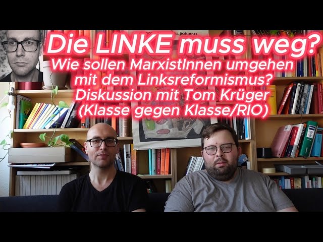 Diskussion mit Fabian Lehr: Wie sollen sich Revolutionär:innen zum Reformismus verhalten?