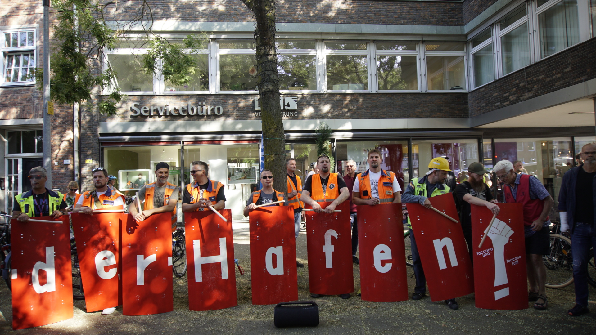 Petition: STOP den Ausverkauf des Hamburger Hafens!