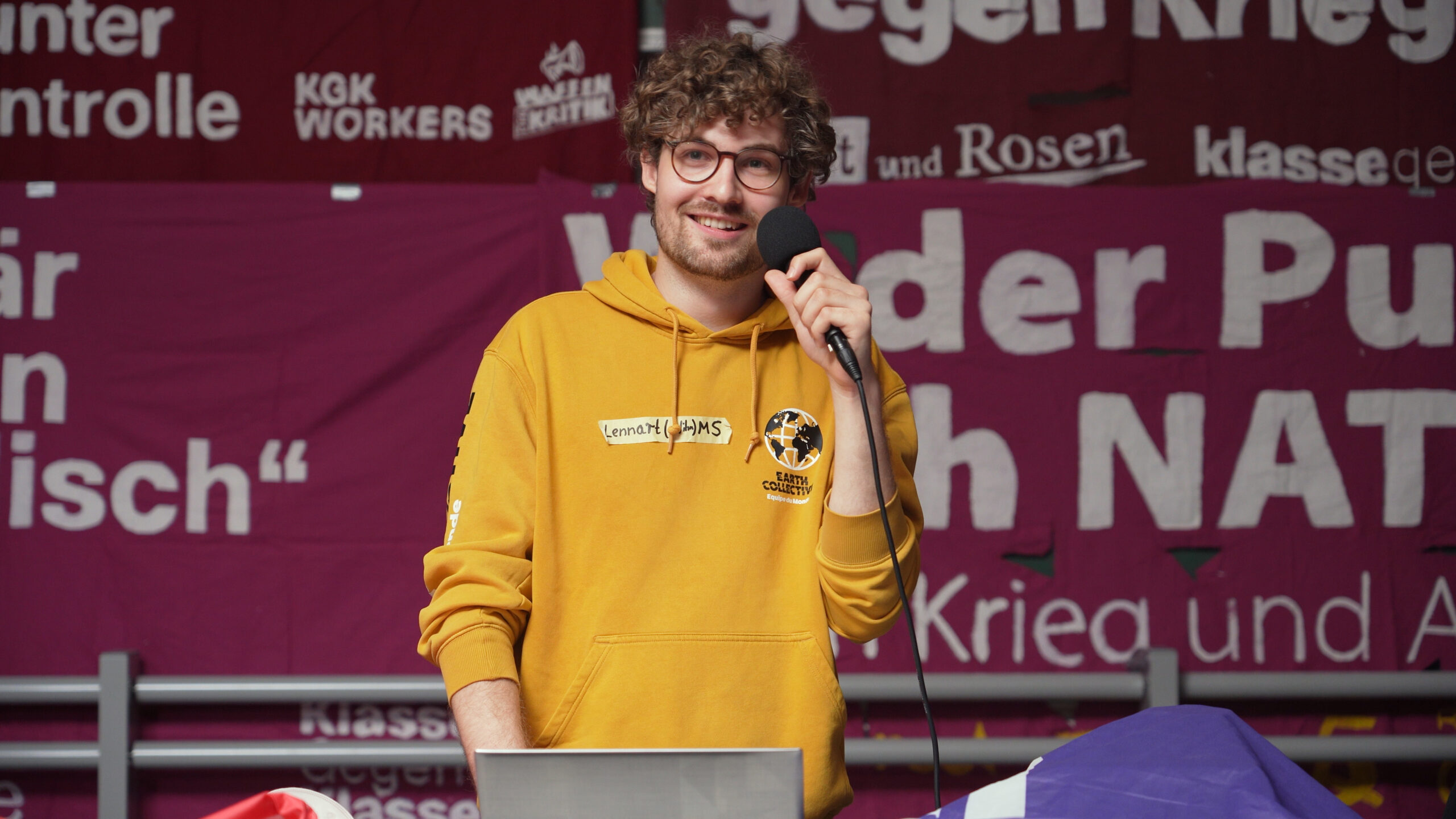 Lennart Beeken:  „DIE LINKE hat sich als morsch erwiesen“