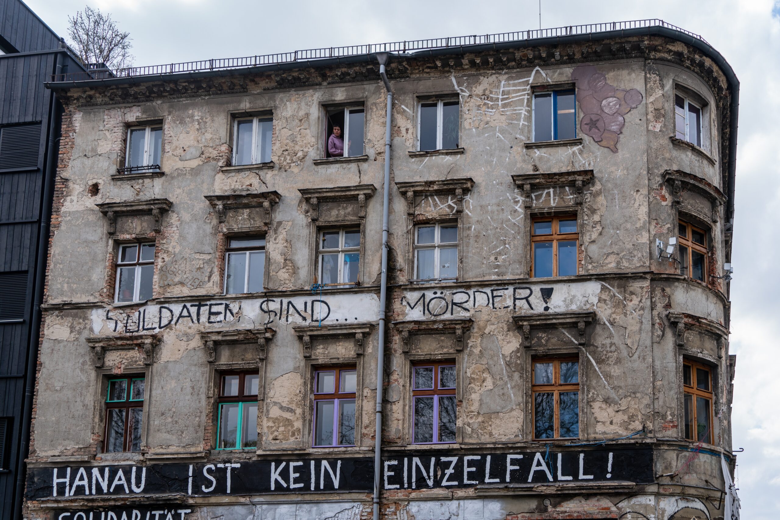Leipzig: Rassistischer Angriff auf  linken Versammlungsort