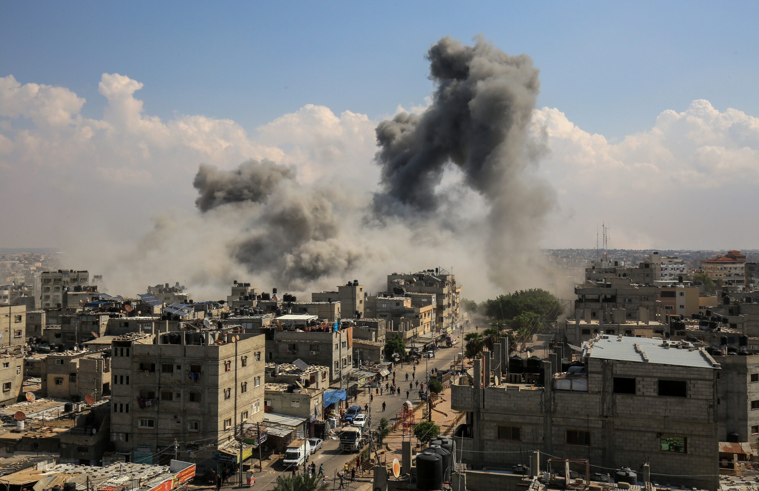 Israel weitet Offensive im Gaza-Streifen mit Bodenangriffen aus