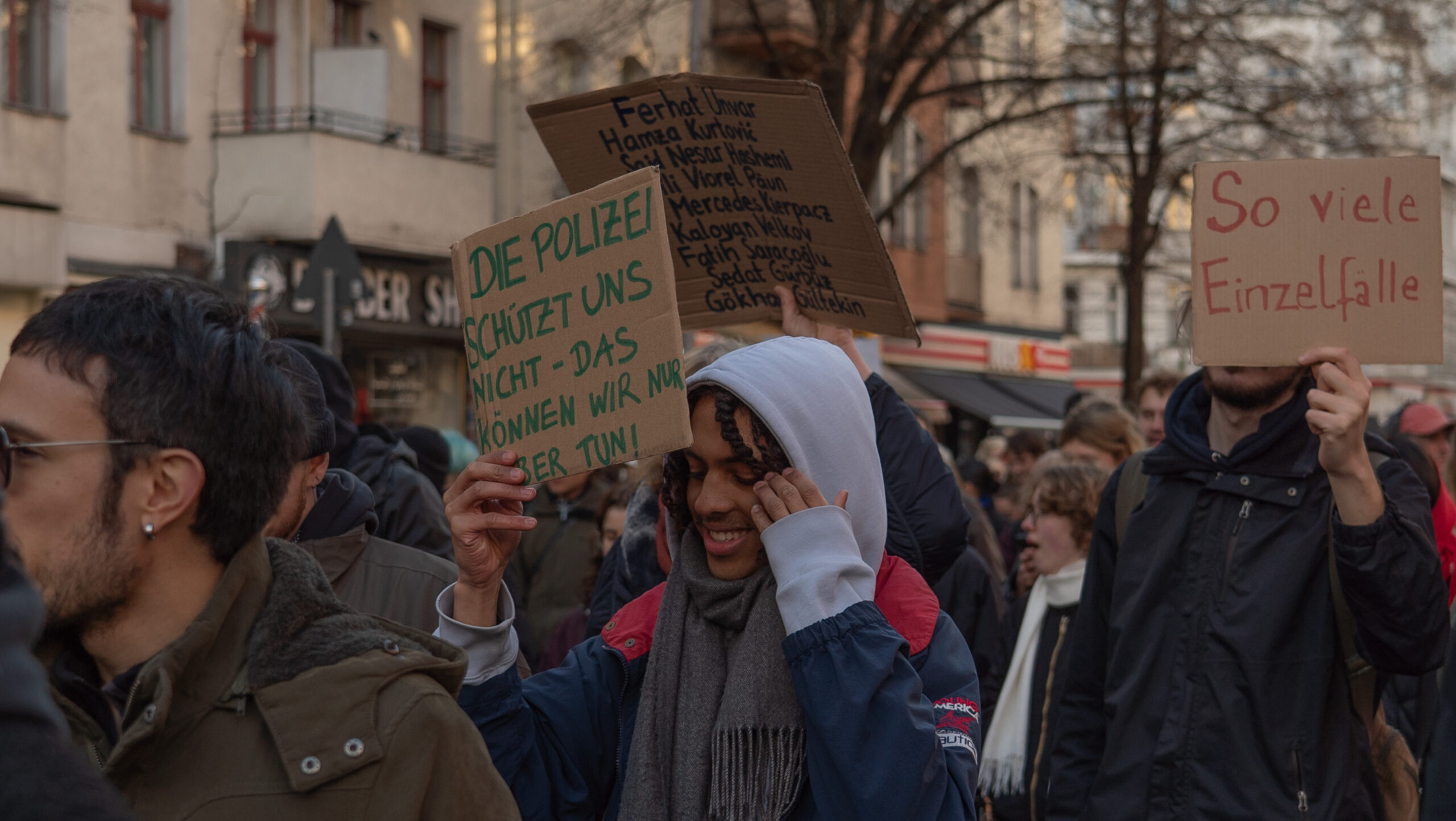 Nein, wir müssen nicht mit Bullen reden
