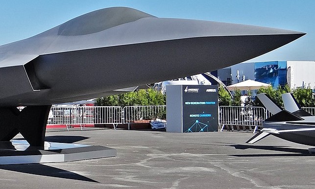 Future Combat Air System: Kampfjet made 'in Europe'