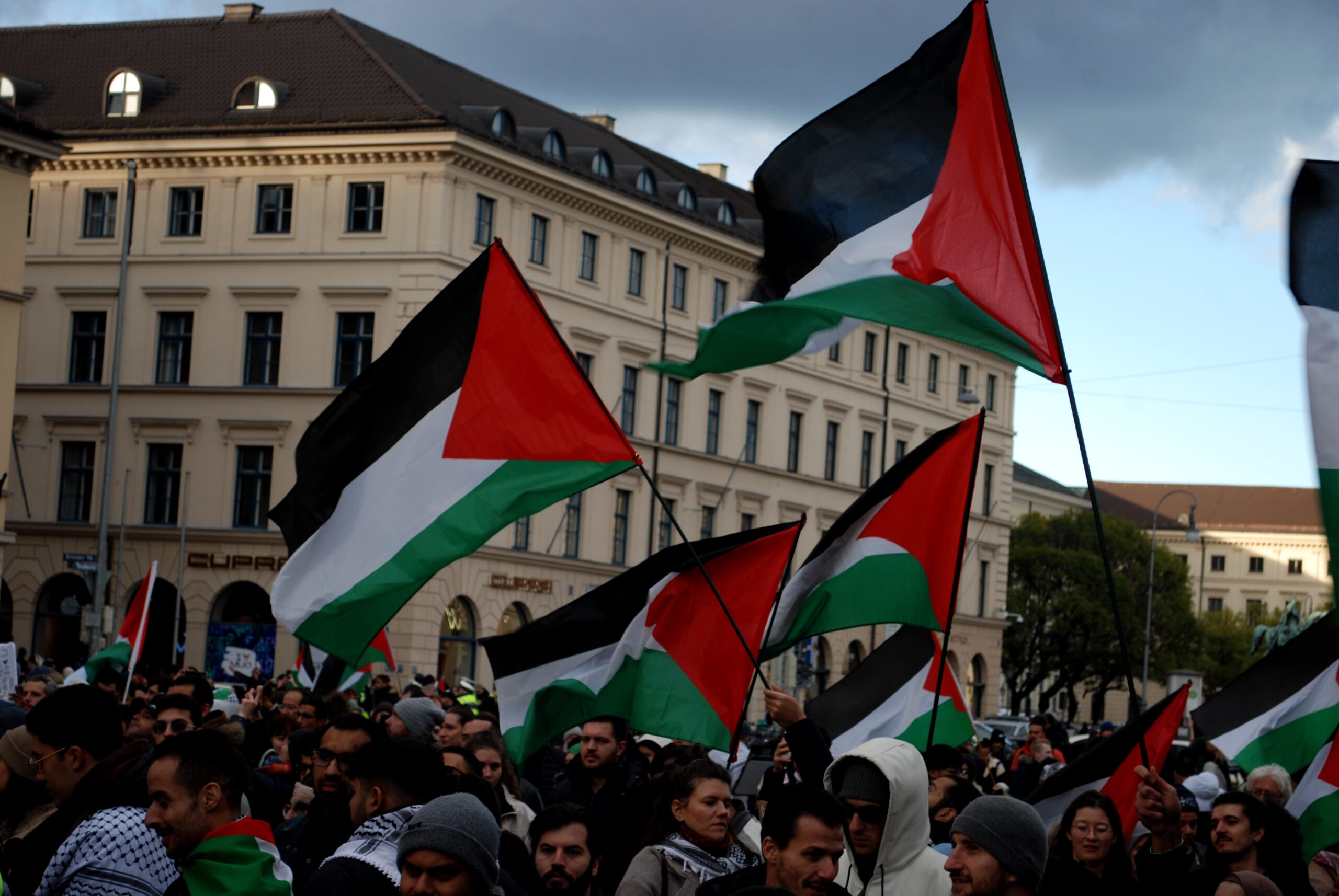 Bauen wir ein Hochschulkomitee für Palästina in München auf!