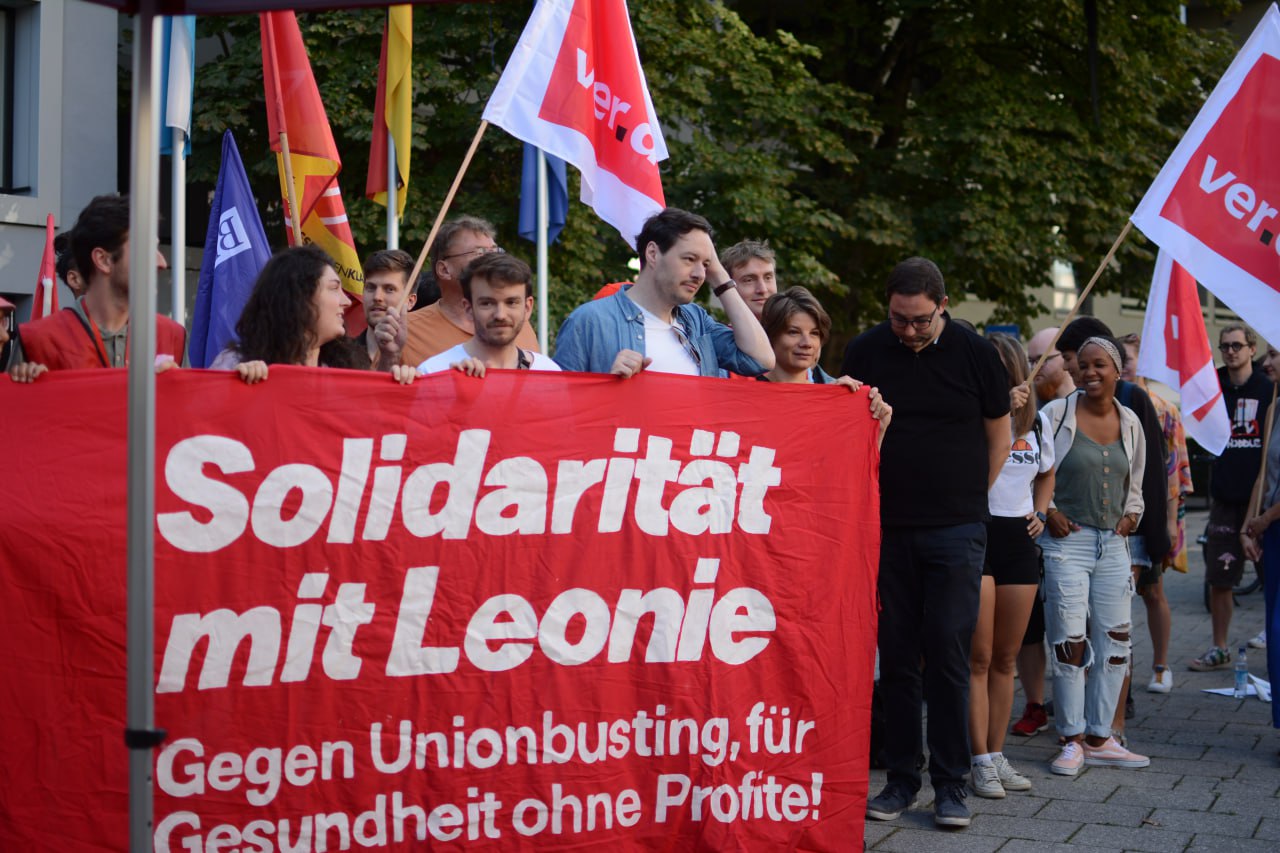 Sieg gegen Abmahnung: Jetzt Umstrukturierung der Münchner Krankenhäuser stoppen!