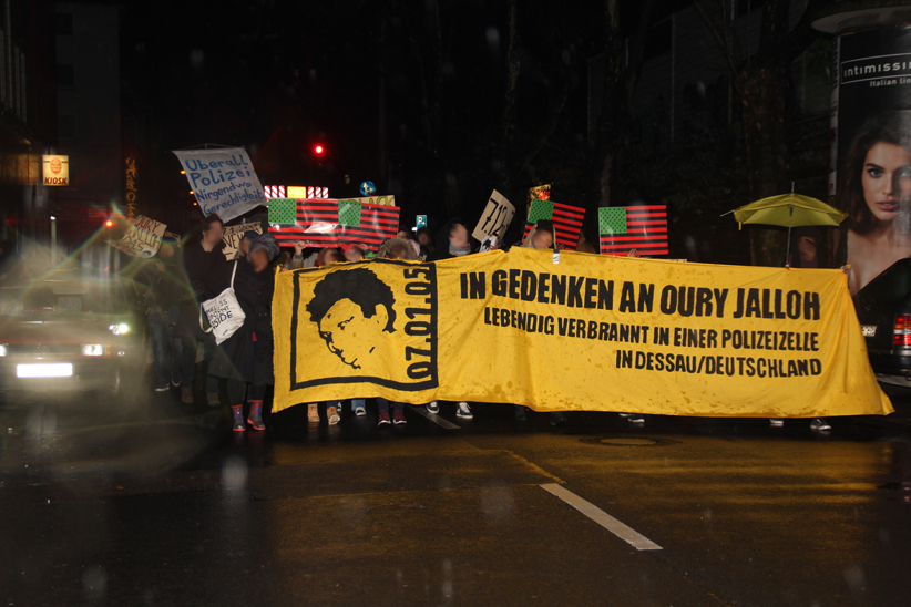 “Oury Jalloh – Das war Mord!”
