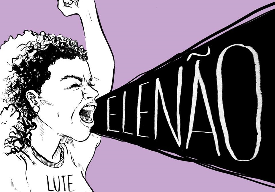 Der Hass auf Bolsonaro: #EleNao