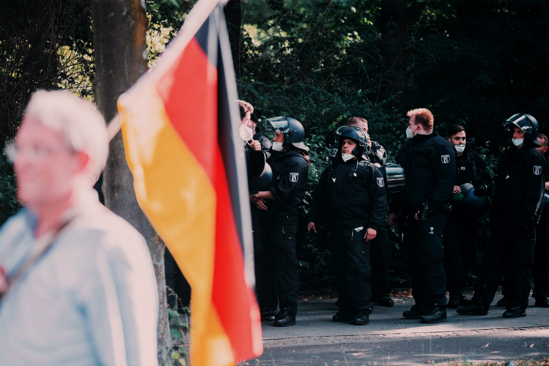 Warum Rechte marschieren dürfen, während die Demonstration in Hanau verboten wurde