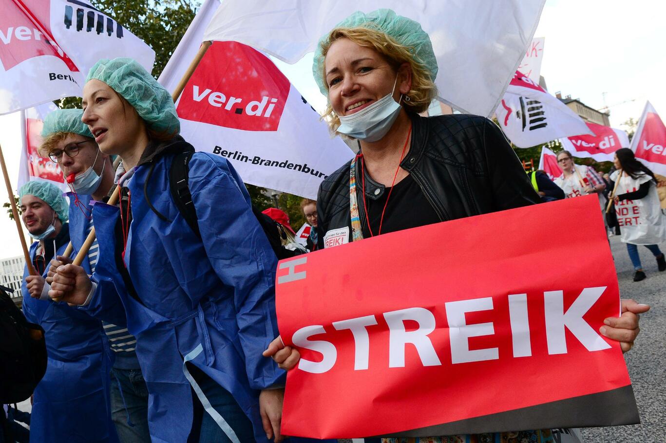 Frauenkampftag im Krankenhaus: Pflege für Menschen statt Profite!