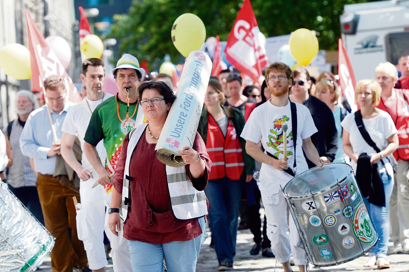“Haben wir dafür gestreikt?“ – GEW-Führung sagt Streikwoche ab