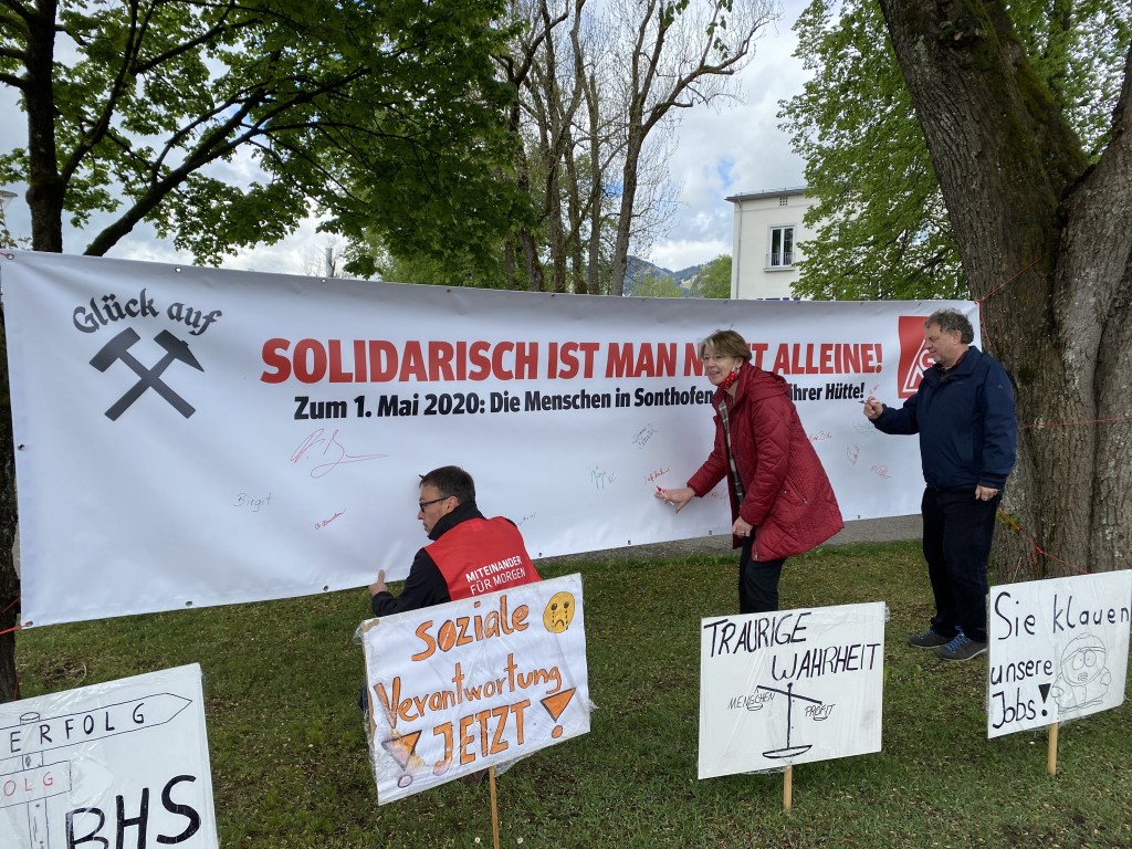 Voith: Wie will die SPD den Betrieb retten?