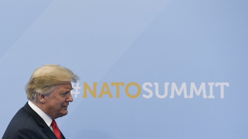 Und eines Tages kam Trump nach Europa