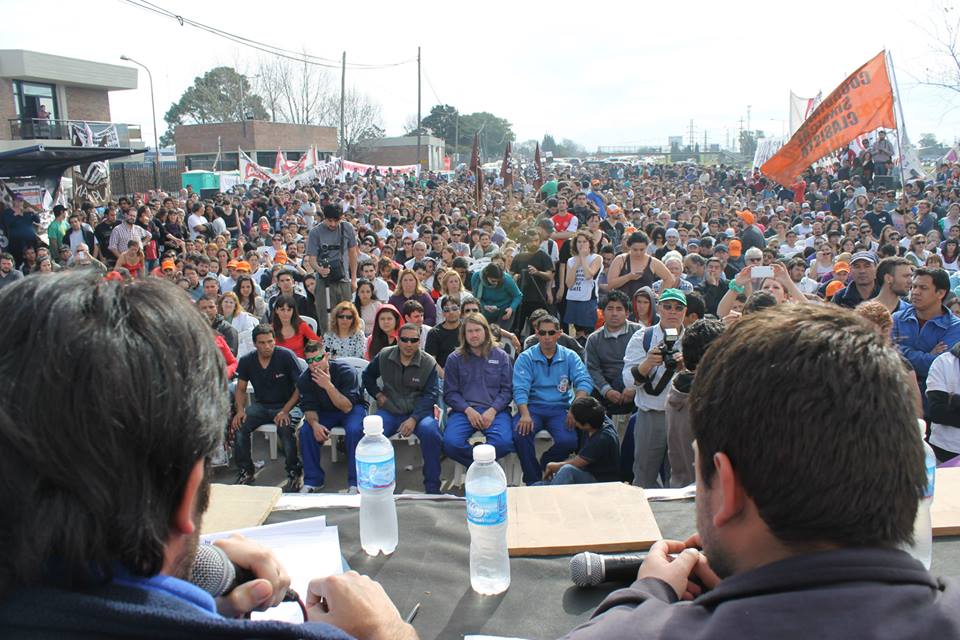 Großes ArbeiterInnentreffen in Buenos Aires