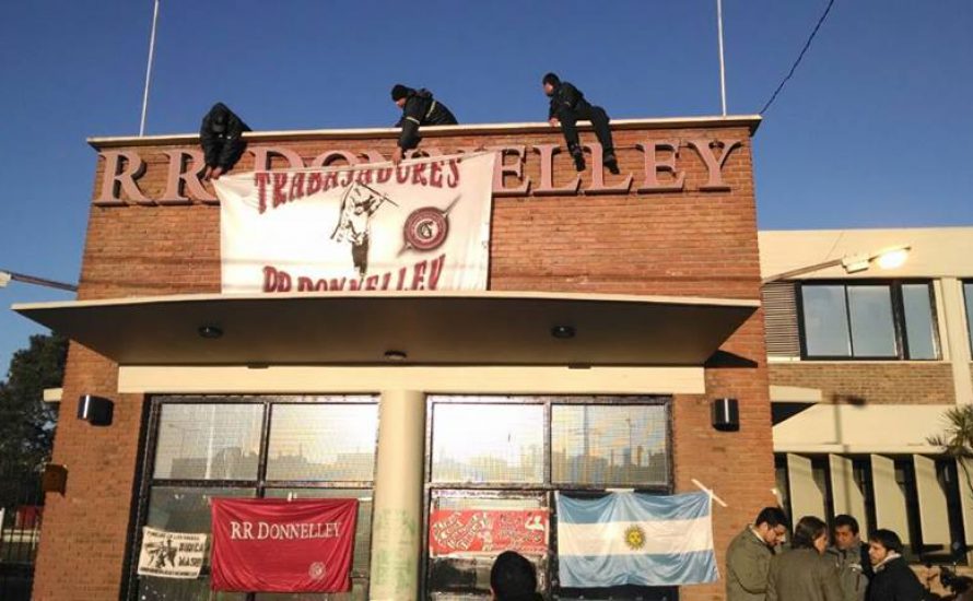Argentinien: Donnelley produziert unter ArbeiterInnenkontrolle