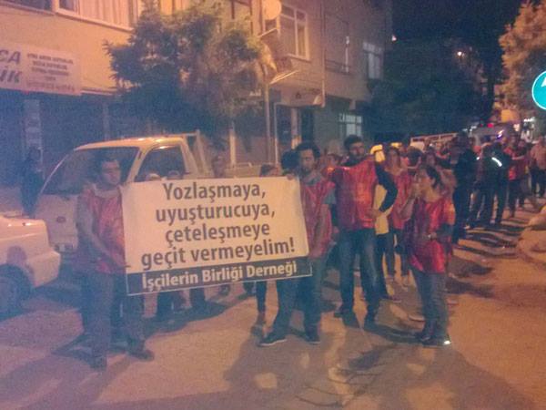 Gegen den Angriff auf einen ArbeiterInnenverein in Istanbul!