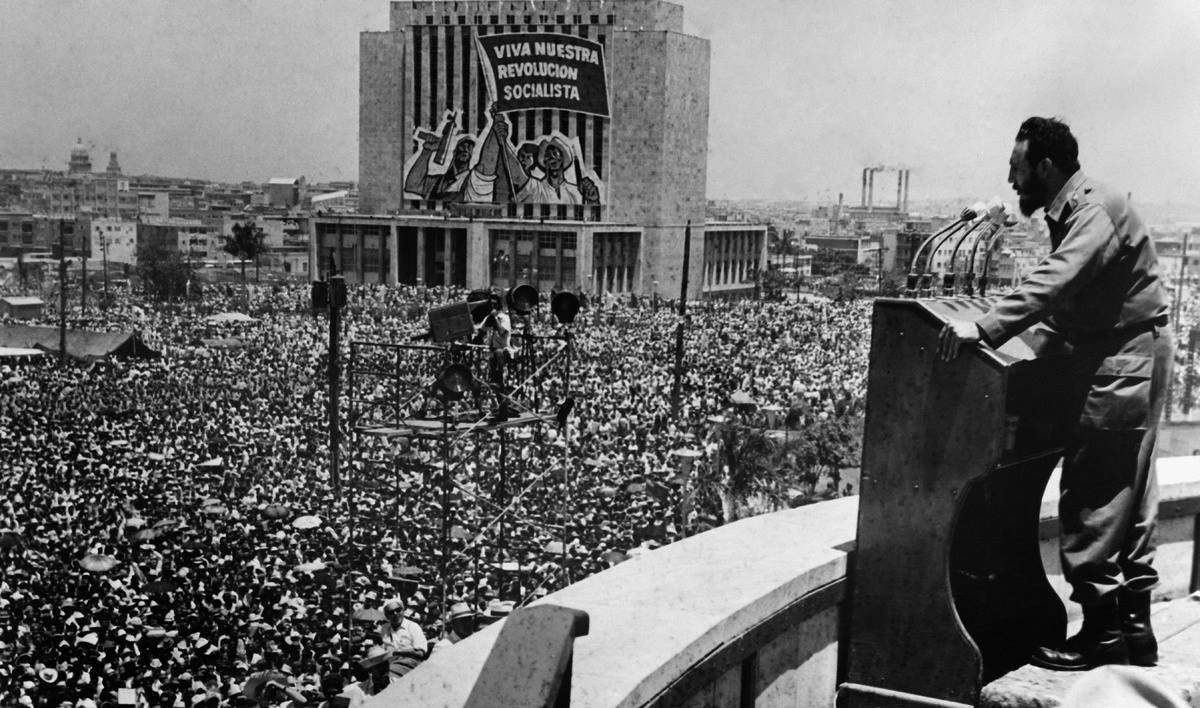 Fidel Castro und seine Rolle in der Geschichte
