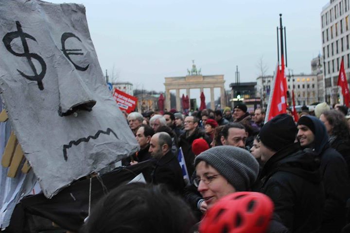 Gegen die Erpressung Griechenlands