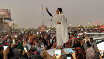 Sudan: Frauen in der ersten Reihe des Kampfes