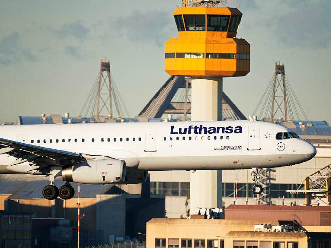 Streikverbot bei Lufthansa