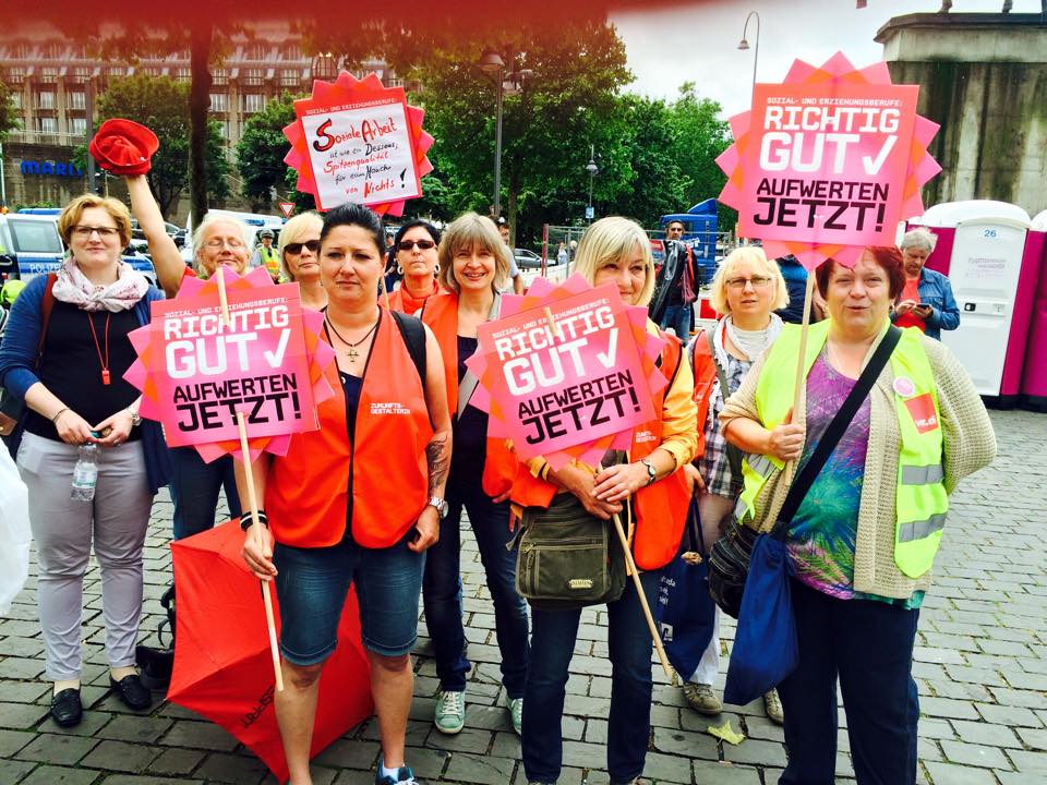 Kita-Streiks: Wir brauchen Streikdemokratie statt Schlichtung!