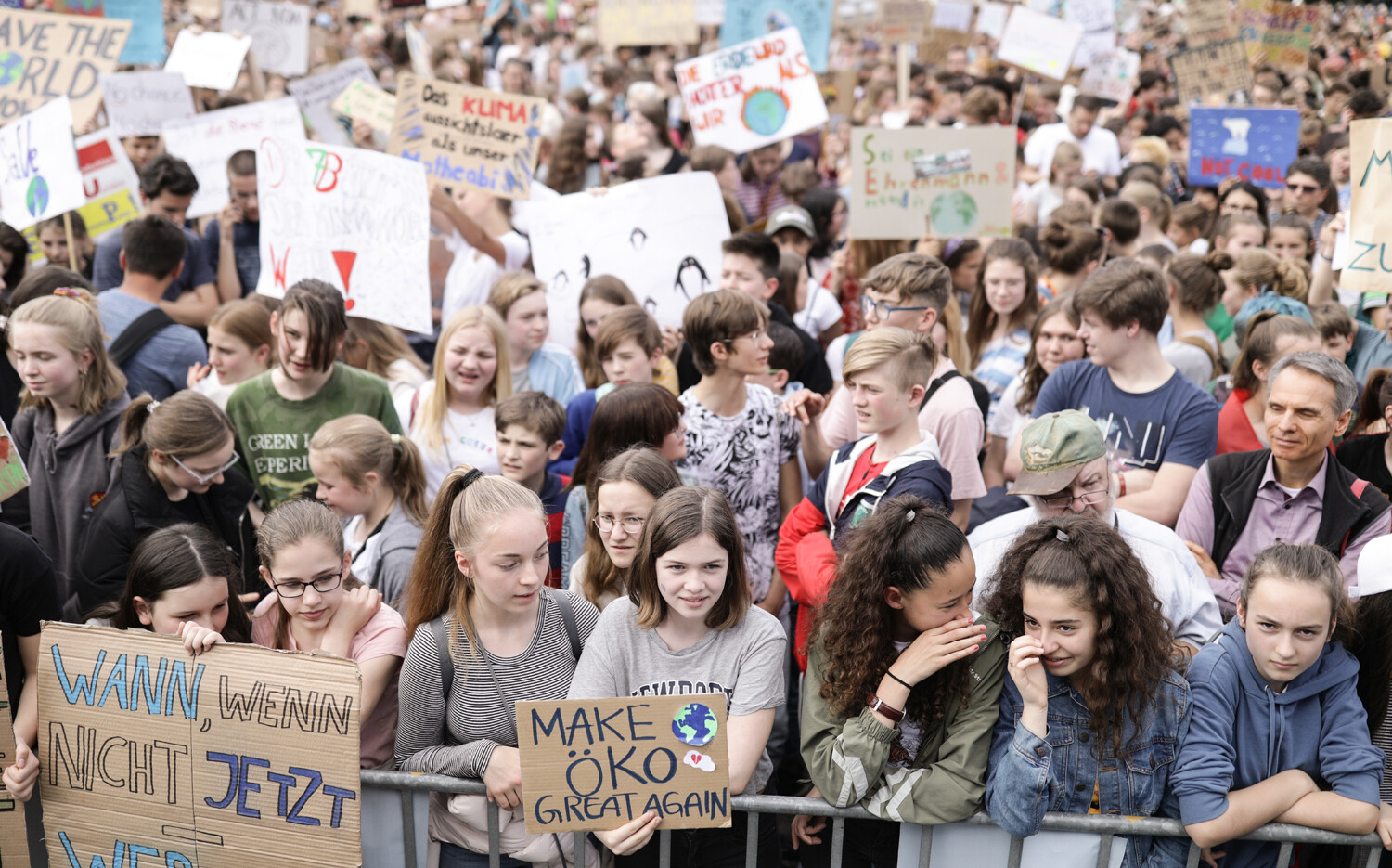 Fridays for Future: Deutschlandweit 320.000 Menschen auf der Straße