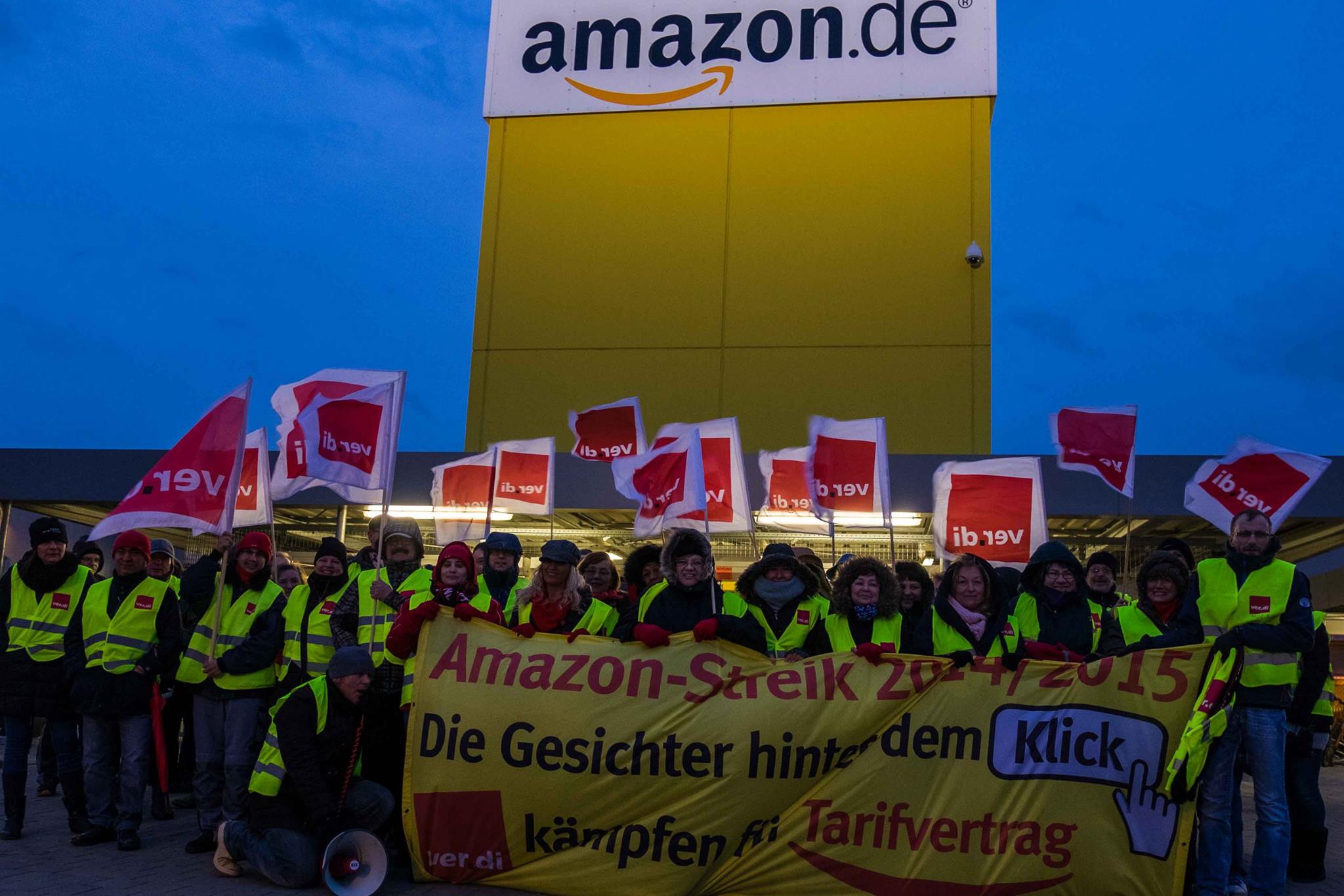 Cyber Monday: Streiks bei Amazon!