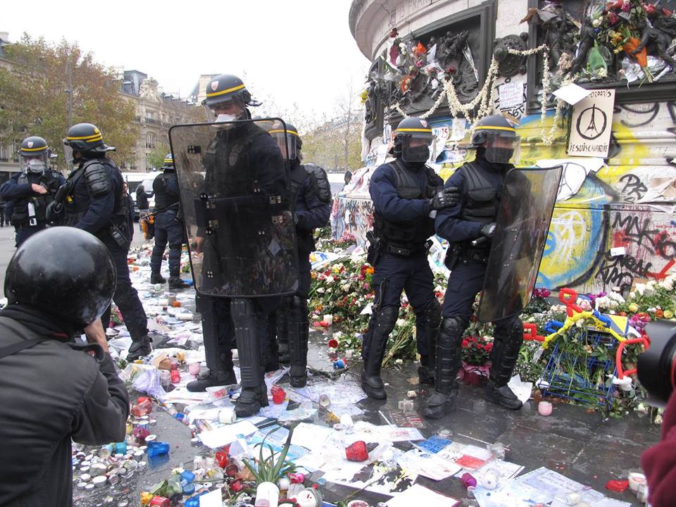 Paris: Demonstrant*innen wieder frei, Repression geht weiter