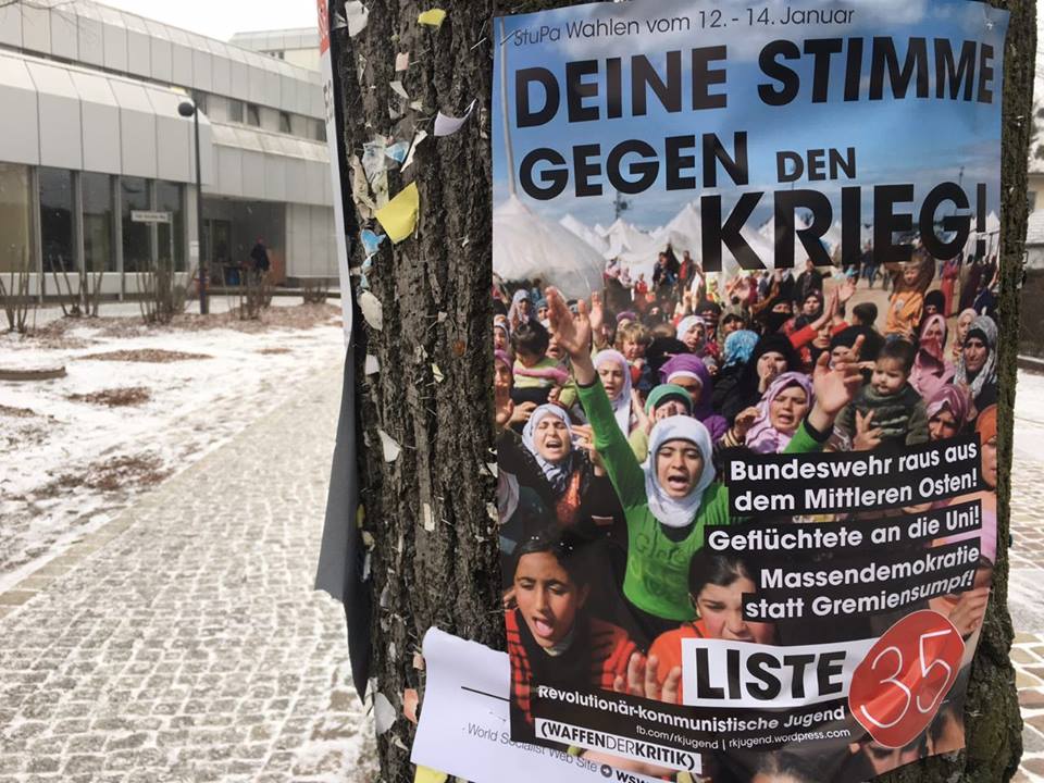 Eine revolutionäre Stimme im Stupa!