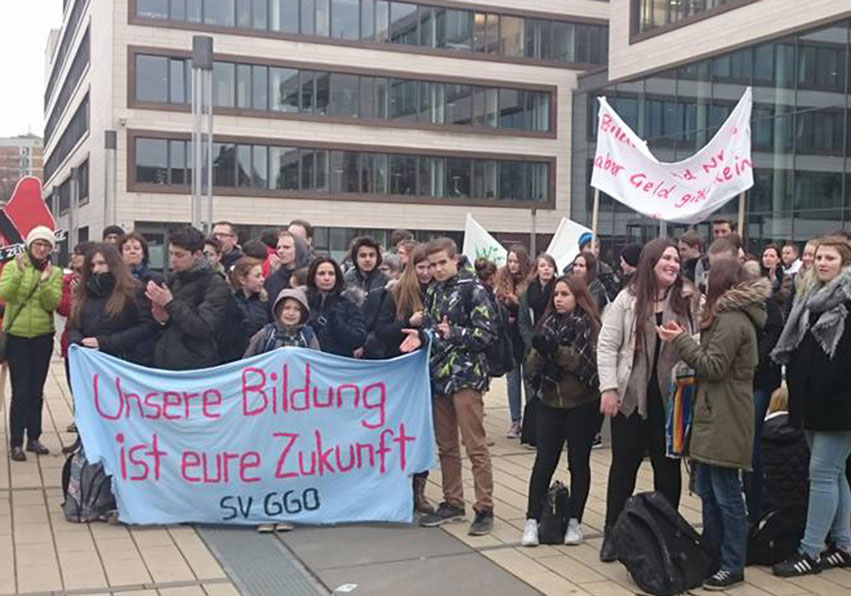 Gießen: Wir sind Schule!