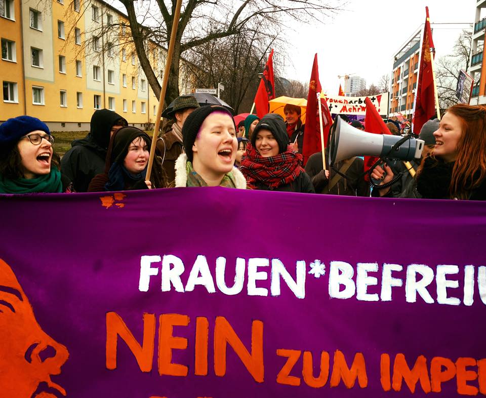 2016: Die Frauenbewegung lebt doch noch, zumindest ein bisschen