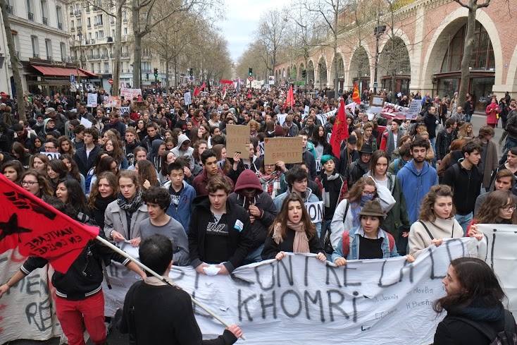 Diskussionsveranstaltung: Aus Frankreich lernen: Vom Jugendprotest zum Generalstreik?